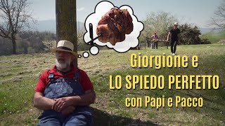 SPIEDONE DI CARNI MISTE ALLA BRACE  Le ricette di Giorgione con Papi e Pacco [upl. by Eydnarb39]