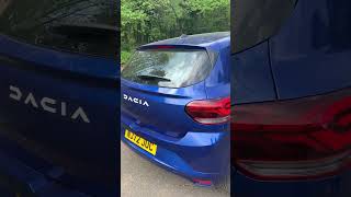 2023 Dacia Sandero Review 1 minute walkaround [upl. by Enimsaj]