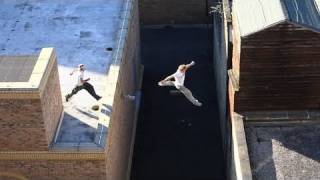 Professor Longhair Big Chief  Amazing Parkour [upl. by Ahsinav]