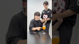 How to drink juice for free beatbox tiktok [upl. by Aytac]