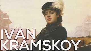 Ivan Kramskoy A collection of 149 paintings HD [upl. by Ialokin]