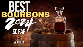 Top 5 BEST bourbons of 2024 [upl. by Erdnassac]