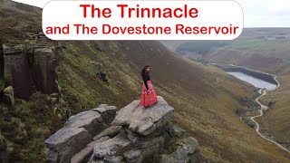 The Trinnacle and Dovestone Reservoir walk  Post Covid Quarantine Walk Oct 2021 [upl. by Filiano]