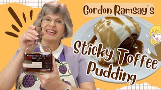 Gordon Ramsays Individual Sticky Toffee Puddings [upl. by Feetal]