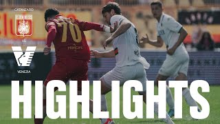 Serie BKT 2324  Highlights Catanzaro 3  2 Venezia [upl. by Ynatsed]