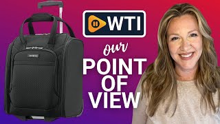 Samsonite Ascella X Softside Luggage  Our Point Of View [upl. by Narad]