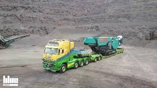 Powerscreen Premiertrak 600XL Jaw Crusher delivered into Malcolm Group [upl. by Pouncey353]