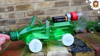 How to make a Car  Powered Car  Very Simple [upl. by Marlene]