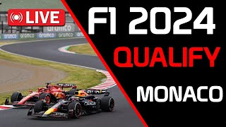 F1 2024 MONACO QUALIFY Live Timings [upl. by Gonzalo374]