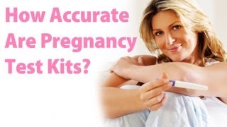 How Accurate And Reliable Are Pregnancy Test Kits [upl. by Htur233]