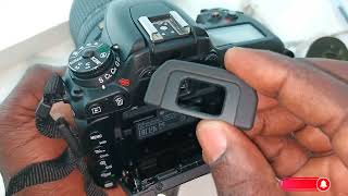 How to fix Nikon DK5 Eyepiece Cap amp Viewfinder Eyecup Eyepiece DK28 for Nikon D7500 DXFormat DSLR [upl. by Anahir]