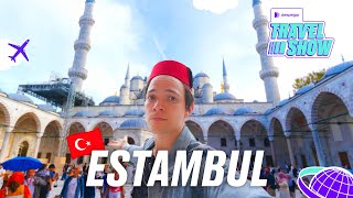 ¡ESTO ES ESTAMBUL EN TURQUÍA 🇹🇷 [upl. by Zat]