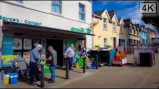 Irish Village Walk  Carrigart on the Atlantic Drive Donegal  4K  3D Audio🎧 [upl. by Meares]