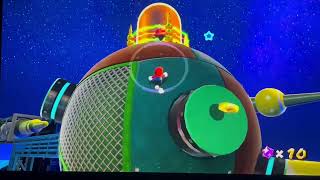 Super Mario Galaxy Part 14 Melty Molten Galaxy amp Snow Cap Galaxy [upl. by Daffy]