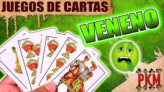 Como jugar veneno  Juegos de cartas [upl. by Otrebmuh230]