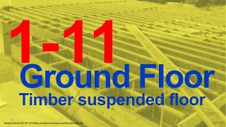 111 Suspended floor [upl. by Naahs]