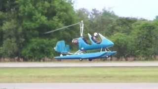 GYROPLANE MTO sport with floats [upl. by Lennod]