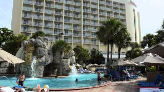 Video Hotel Marriott Suites Clearwater Florida [upl. by Aneehsirk]