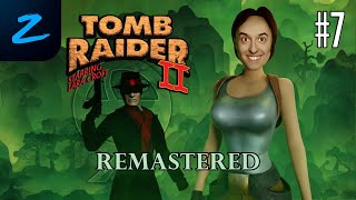 The Dragon Mans Band of Floaty Men  Tomb Raider II Remastered  Part 7 [upl. by Chesney]