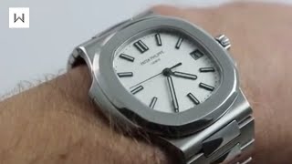 Patek Philippe Nautilus 57111A011 Luxury Watch Review [upl. by Sharlene]