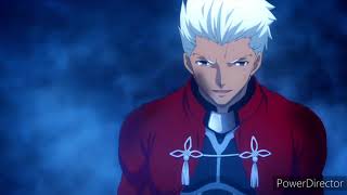 Archer vs Lancer Fate star nigth unlimited balde works [upl. by Akerdal]