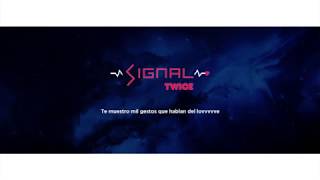 Signal  Twice Cover Español [upl. by Adnarrim]