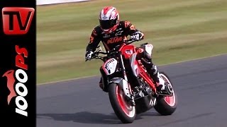 New Driving Scenes  KTM 1290 Super Duke R Prototype [upl. by Nagaet584]