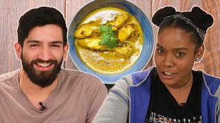 People Try Curry From Around The World [upl. by Friend]