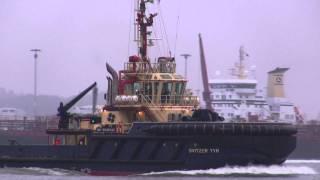 Bogserbåt Svitzer Tyr  Göteborgs hamn [upl. by O'Conner]