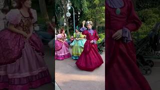 Cinderellas stepmother and stepsisters at Disneyland shorts [upl. by Olimac]