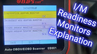 Emissions Test  What are IM Readiness Monitors And How To Fix [upl. by Pachston]