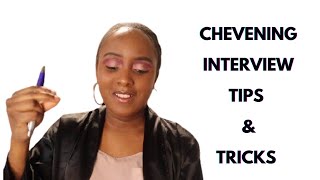 Chevening Interview Tips and Interview Questions Style  EP 9  Miss Glossary [upl. by Inglis]