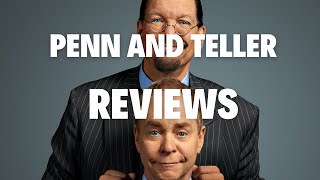 Penn and Teller Las Vegas Show Reviews 2024 [upl. by Lateehs]