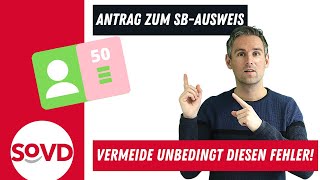 Antrag zum Behindertenausweis Vermeide unbedingt diesen Fehler [upl. by Enimaj208]