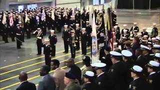 Navy Recruit Graduation Nov 14 2014 [upl. by Scharaga]