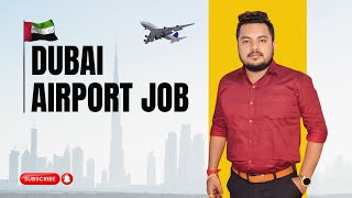 DUBAI AIRPORT JOB 🛫🇦🇪  Glbalgrup007 globalgroup dubaivisa airportjob [upl. by Baird557]