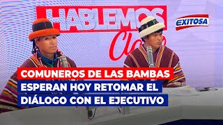 🔴🔵Palacio de Gobierno Comuneros de Las Bambas esperan hoy retomar el diálogo con el Ejecutivo [upl. by Pacheco]