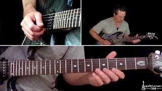 YYZ Guitar Solo Lesson  Rush [upl. by Selfridge716]