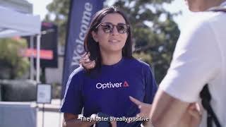 Meet the Optiver team on campus [upl. by Siramed]