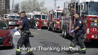 Montefiore Health System Heroes Thanking Heroes [upl. by Zsamot165]