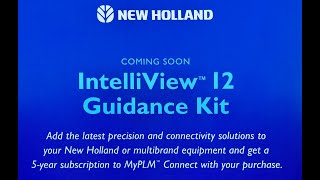 New Hollands NEW IntelliView 12 [upl. by Mathi]