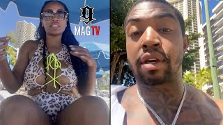 quotWere Inna Good Spacequot Erica Dixon Explains Her Relationship Wit Scrappy While In Hawaii 😘 [upl. by Hortensa]