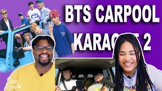 BTS Carpool Karaoke 2 REACTION [upl. by Anagrom181]