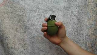 Airsoft MadBull grenade [upl. by Cence]