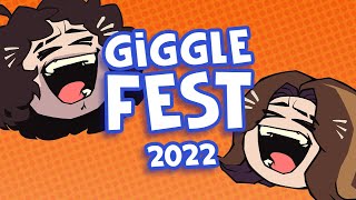 The BEST of our Giggle Fits from 22  Game Grumps Compilations [upl. by Broderic]