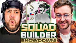 ICON SHAPESHIFTER CECH Fifa 23 Squad Builder Showdown VS AJ3 [upl. by Darrel46]