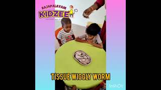 Tissue wiggly wormKidzeeRajapalayam [upl. by Brittany678]