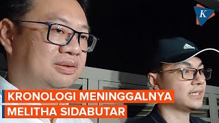 Kakak Ungkap Kronologi Meninggalnya Melitha Sidabutar karena Gagal Jantung [upl. by Llabmik]