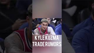 Kyle Kuzma trade rumors [upl. by Edlitam982]