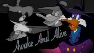 Awake And Alive  Darkwing Duck Darkwing And Gosalyn Tribute [upl. by Attej637]